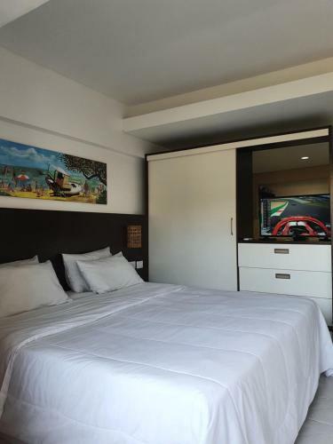 Apartamento Pipas Bay - Flat Beira Mar