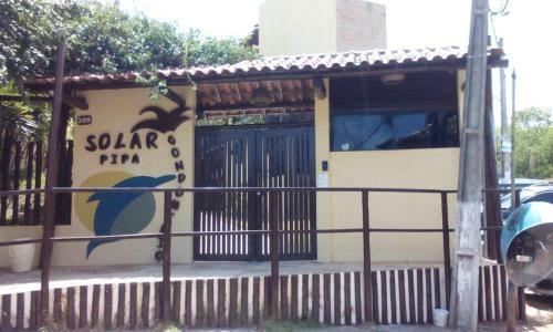 Apartamento Resort Solar Pipa Casa 36