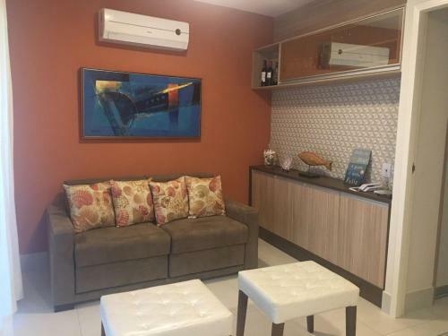 Apartamento Solar �gua - Frente Piscina