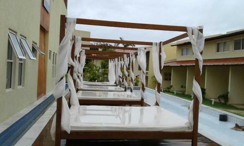 Apartamento Solar �gua - Frente Piscina