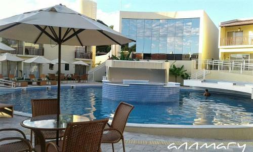 Apartamento Solar �gua - Frente Piscina