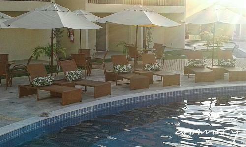 Apartamento Solar �gua - Frente Piscina