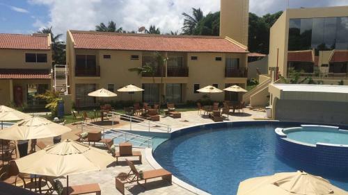 Apartamento Solar �gua - Frente Piscina