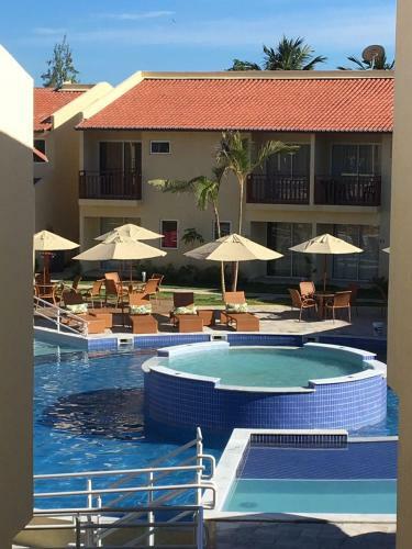 Apartamento Solar �gua - Frente Piscina