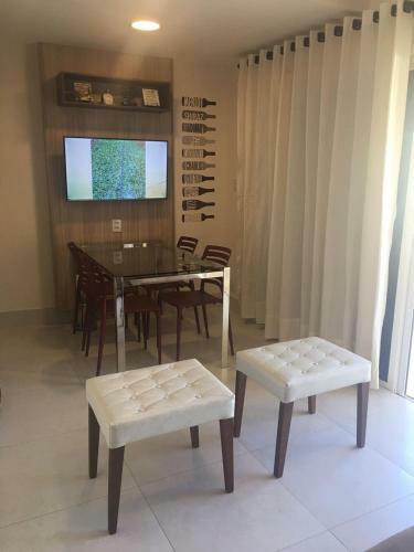 Apartamento Solar �gua - Frente Piscina