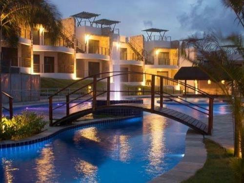 Apartamento Flat No Condom�nio Brisas Do Amor