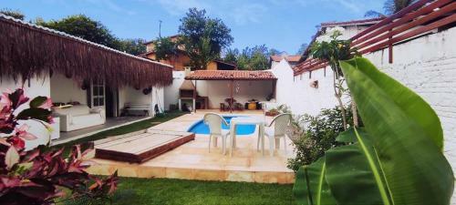 Pipa Centro Casablanca Casa C Piscina