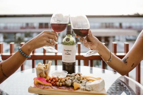 Apartamento Qavi - Flat Completo Com Vista Piscina