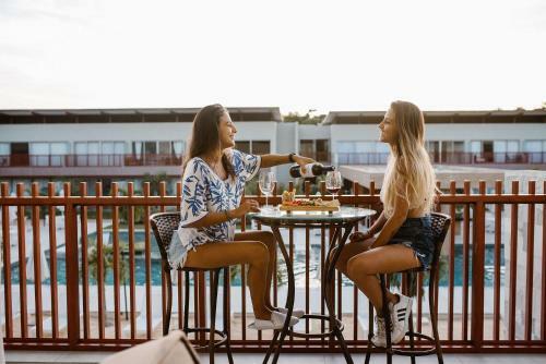 Apartamento Qavi - Flat Completo Com Vista Piscina