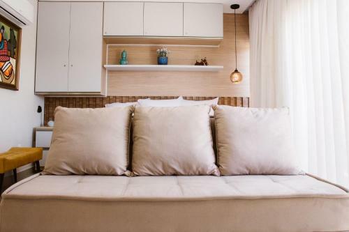 Apartamento Qavi - Flat Completo Com Vista Piscina