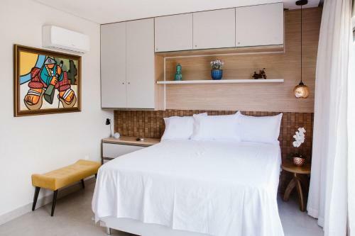 Apartamento Qavi - Flat Completo Com Vista Piscina