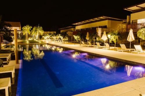 Apartamento Qavi - Flat Completo Com Vista Piscina