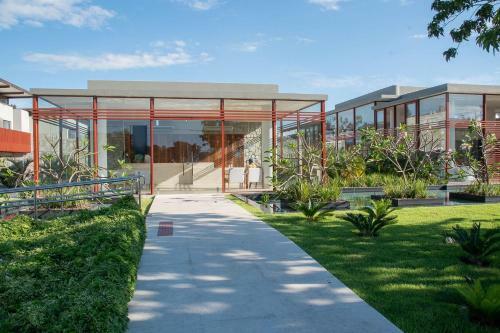 Apartamento Qavi - Flat Completo Com Vista Piscina