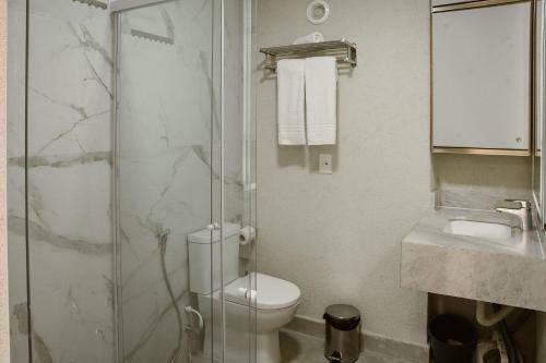 Apartamento Qavi - Flat Completo Com Vista Piscina