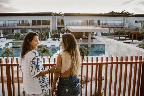 Apartamento Qavi - Flat Completo Com Vista Piscina