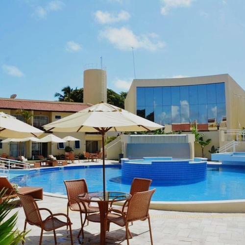 Apartamento Solar Agua Flats Pipa *mezanino Elegance*