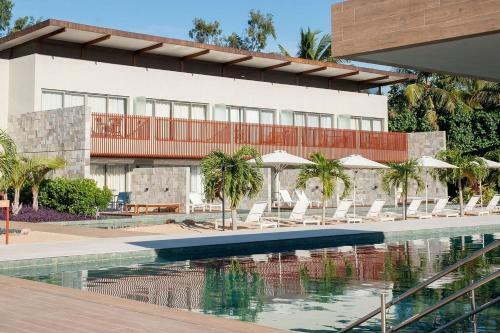 Apartamento Qavi - Flat Completo Com Piscina Privativa