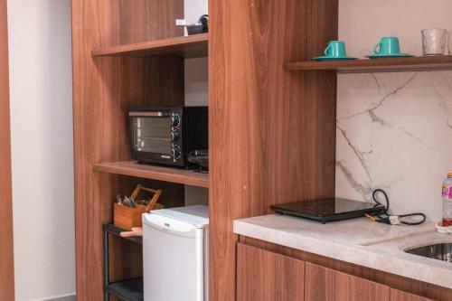 Apartamento Qavi - Flat Completo Com Piscina Privativa