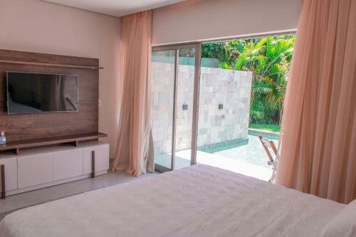 Apartamento Qavi - Flat Completo Com Piscina Privativa