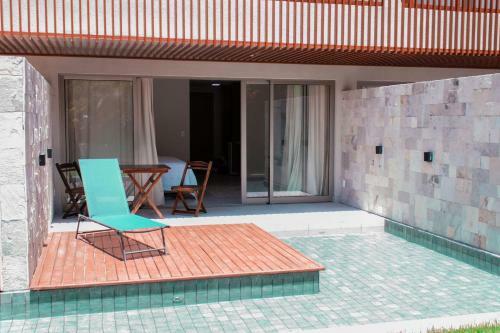 Apartamento Qavi - Flat Completo Com Piscina Privativa