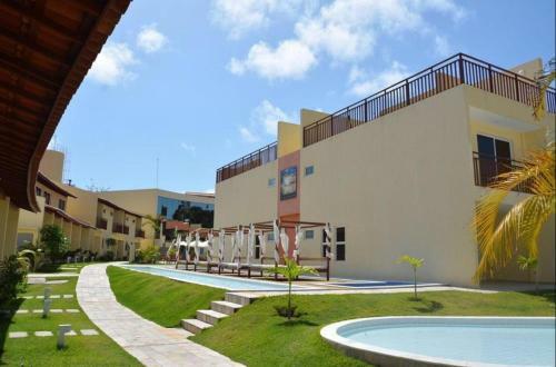 Apart Duplex Charme Solar �gua, Piscina By Pipacharme