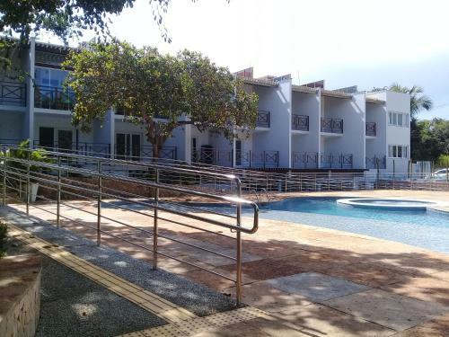 Apartamento Apto. Sara Com 2 Quartos Ate 5 Pessoa,no Ubaia Residence