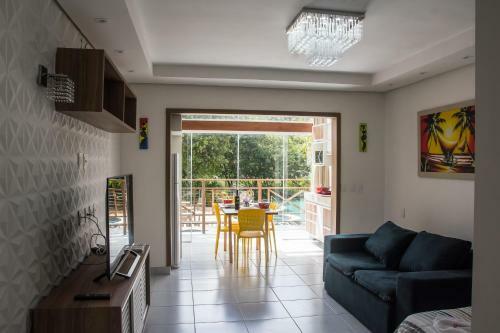 Apartamento Apto. Sara Com 2 Quartos Ate 5 Pessoa,no Ubaia Residence