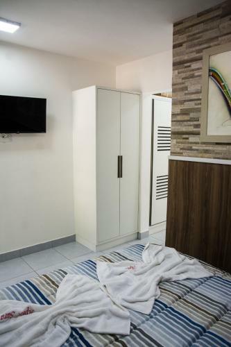 Apartamento Apto. Sara Com 2 Quartos Ate 5 Pessoa,no Ubaia Residence