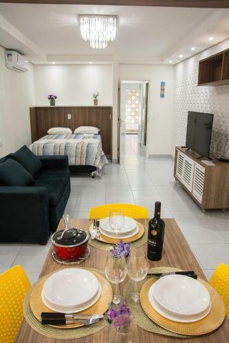 Apartamento Apto. Sara Com 2 Quartos Ate 5 Pessoa,no Ubaia Residence
