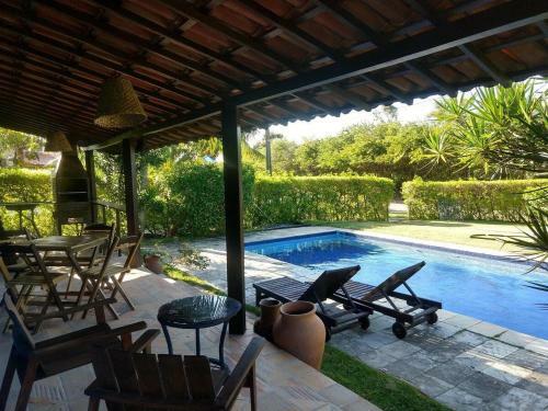 Casa Azul - Condom�nio Pipa Natureza