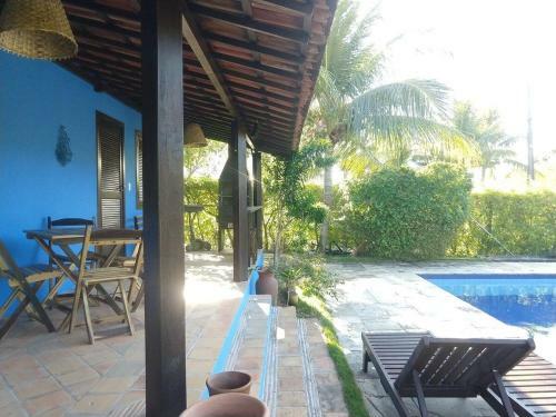 Casa Azul - Condom�nio Pipa Natureza
