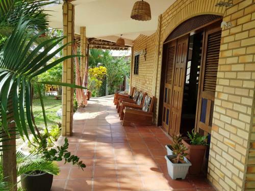 Hostal Casa Tua Pipa - Su�te 01