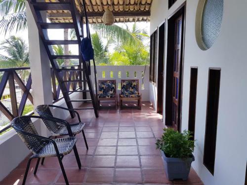 Hostal Casa Tua Pipa - Su�te 01