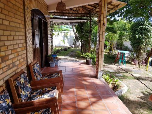 Hostal Casa Tua Pipa - Su�te 01