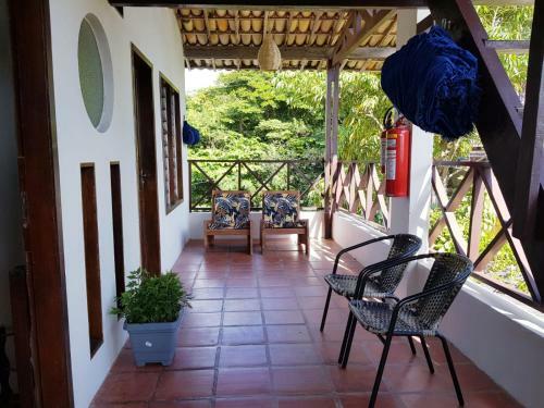 Hostal Casa Tua Pipa - Su�te 01