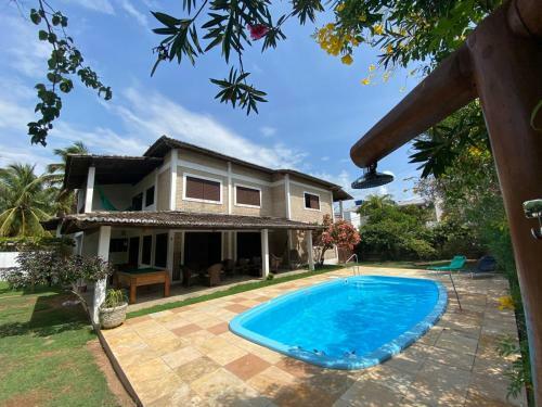 A Casa Brisa Do Mar Alto Padr�o Com Piscina