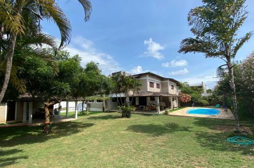 A Casa Brisa Do Mar Alto Padr�o Com Piscina