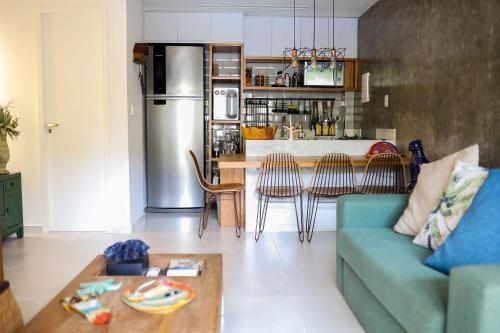 Apartamento Qavi - Triplex Com Jacuzzi No Centro De Pipa #solar�gua188