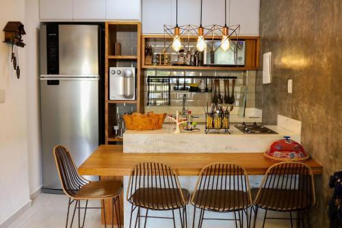 Apartamento Qavi - Triplex Com Jacuzzi No Centro De Pipa #solar�gua188