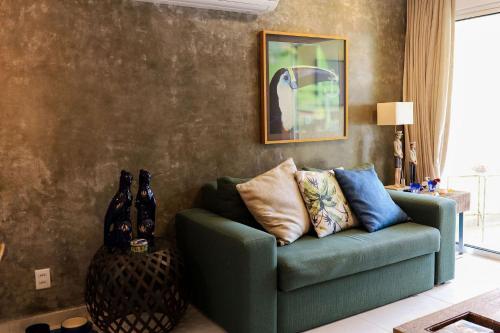 Apartamento Qavi - Triplex Com Jacuzzi No Centro De Pipa #solar�gua188