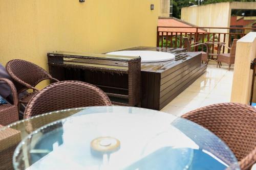 Apartamento Qavi - Triplex Com Jacuzzi No Centro De Pipa #solar�gua188