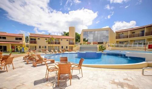 Apartamento Qavi - Triplex Com Jacuzzi No Centro De Pipa #solar�gua188