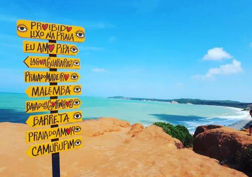 Hostal Vila Da Pipa Su�tes