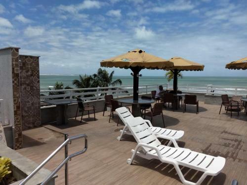 Apartamento Pipas Bay - Flat Vista Mar