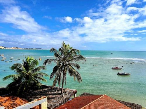 Apartamento Pipas Bay - Flat Vista Mar