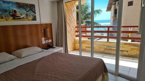 Apartamento Pipas Bay - Flat Vista Mar