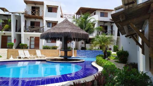 Apartamento Flat Recanto Dos Golfinhos Em Pipa