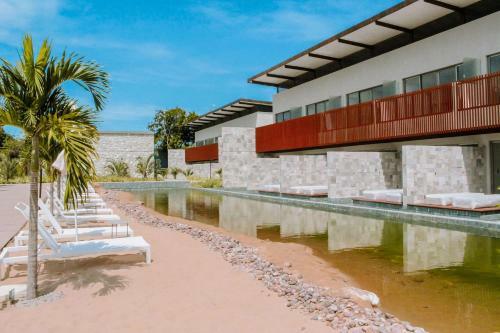 Apartamento Qavi - Flat Na Rua Principal Com Vista Jardim