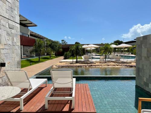 Apartamento Flat Luxuoso Em Pipa