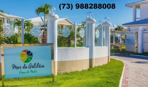 Villa Duplex 4 Quartos Com Piscina - Cond Mar Da Galileia